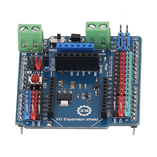 IO Expansion Board, IO Expansion Module Support External Power Supply 3.3V 5V 3P for Controller