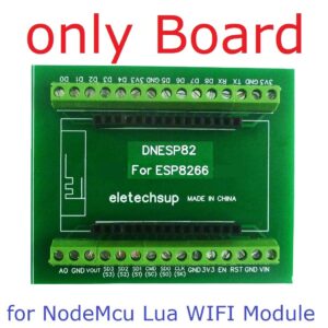 Only Board 2.4G Nodemcu Lua Esp8266 Gpio Expansion Board (4)