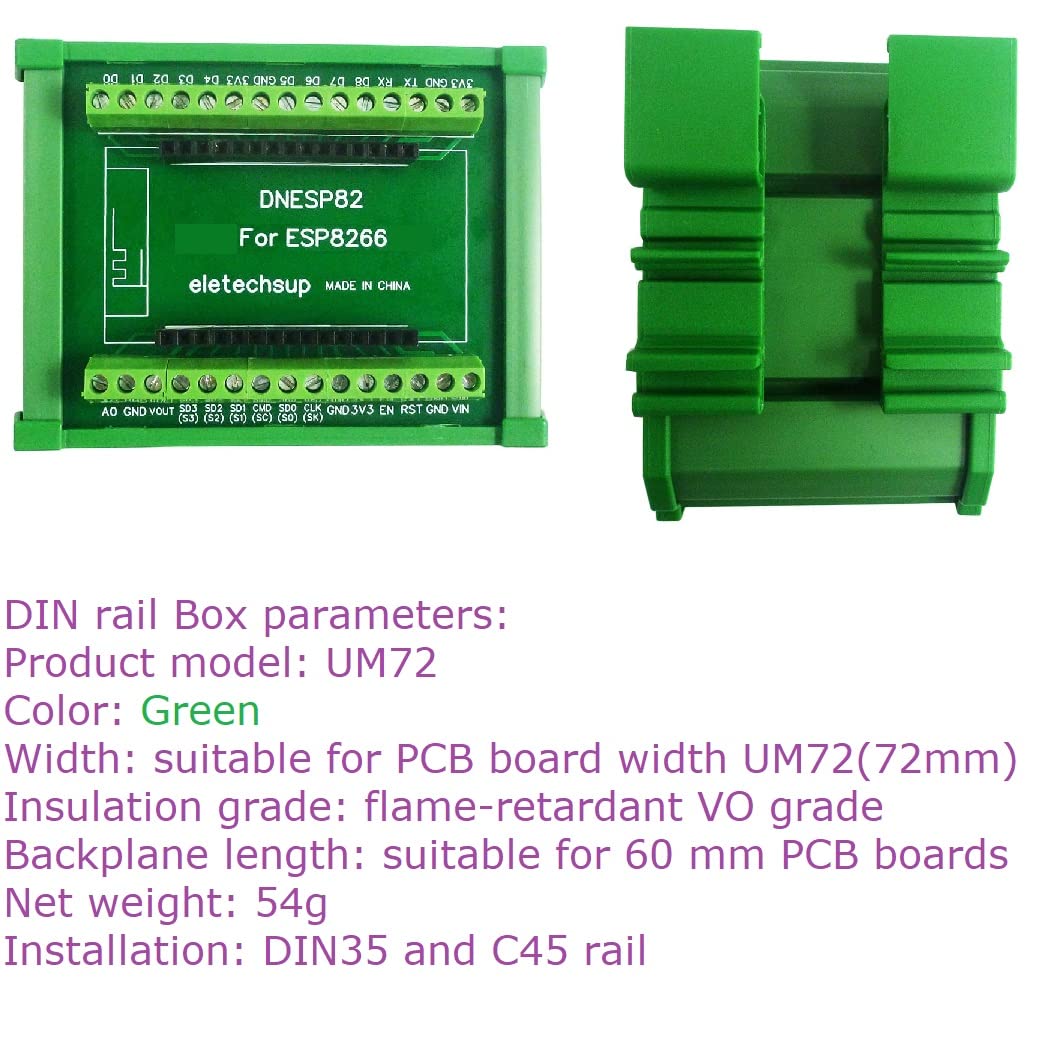 Only Board 2.4G Nodemcu Lua Esp8266 Gpio Expansion Board (4)