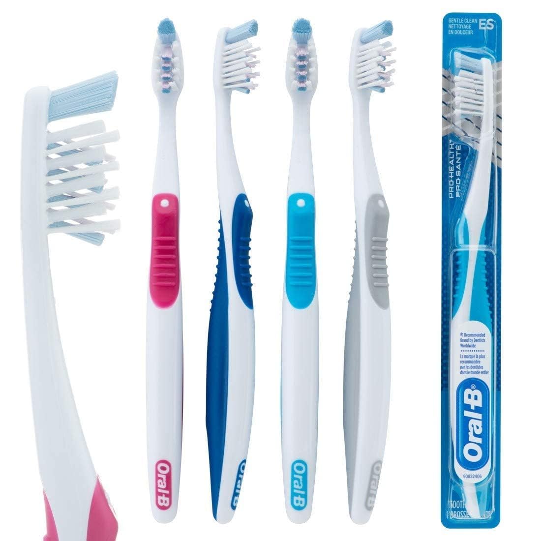 Oral-B Cross Action Gentle Clean Manual Toothbrush 35 Extra Soft (Colors Vary) - 1 Count