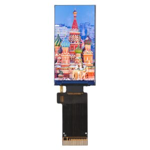 Uxsiya Display Screen, 170 X 320 Low Power Consumption LCD IPS Display Module Quick Response 1.9in TFT for Electronic