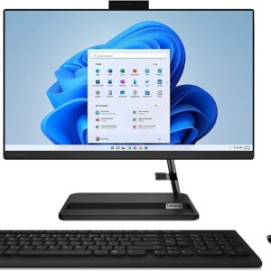 Lenovo Newest IdeaCenter 22" FHD WVA AIO Desktop, 12th Gen Intel i3-1220P 10-Core, 16GB DDR4 256GB NVMe SSD, Intel UHD Graphics, WIFI 6, HDMI, Webcam, RJ-45, Win11 Home