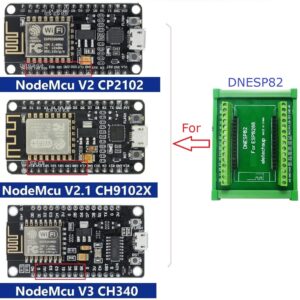 Only Board 2.4G Nodemcu Lua Esp8266 Gpio Expansion Board (4)