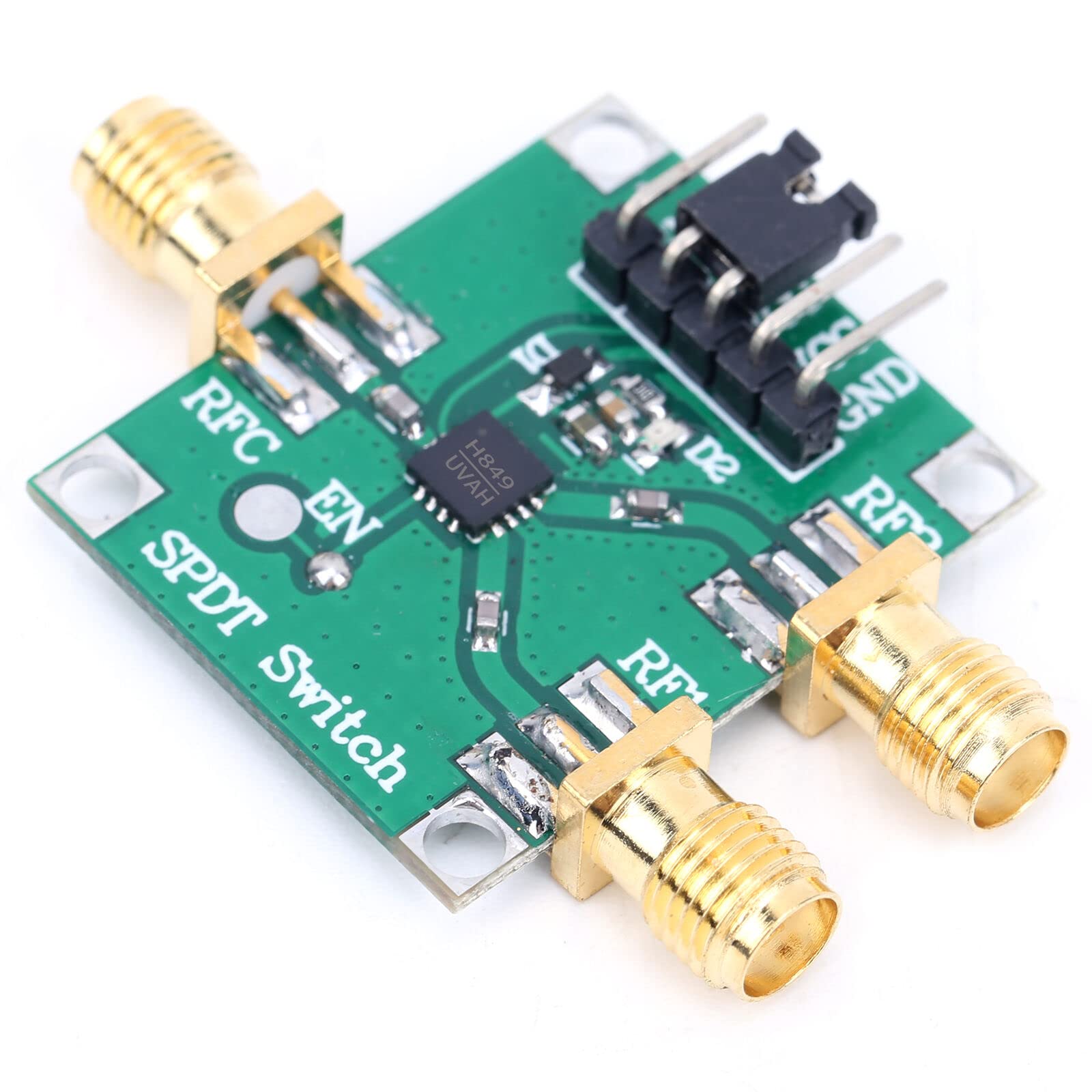 3â€‘5V RF Switch Module Single Pole Dual Throw Board 50Ohms Input Output Impedance