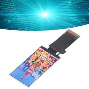 Uxsiya Display Screen, 170 X 320 Low Power Consumption LCD IPS Display Module Quick Response 1.9in TFT for Electronic