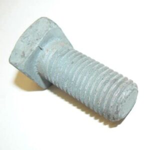 7/8"-9 x 2" Long Galv. Square Head Machine Bolts - (15 Pcs.) HQ