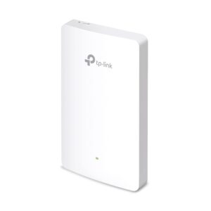 tp-link eap615-wall | omada business wifi 6 ax1800 in-wall wireless gigabit access point | support odfdma, mu-mimo & beamforming | poe powered | sdn integrated | cloud access & omada app