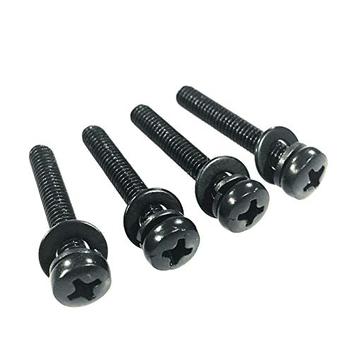 ReplacementScrews Stand Screws Compatible with Insignia NS-65F301NA23 (NS65F301NA23)