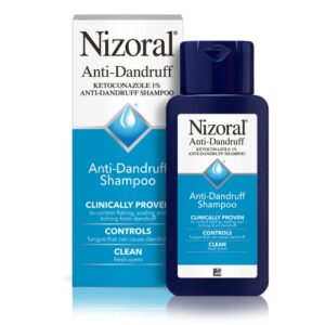 Nizoral Anti-Dandruff Shampoo Fresh Scent 14 Fl Oz (7 Oz. each, Pack of 2)