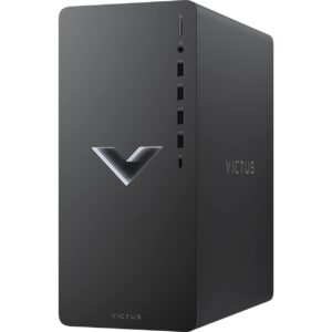 HP Victus 15-inch Gaming Desktop, AMD Ryzen 7 5700G Processor, 64GB DDR4 RAM, 1TB SSD, AMD Radeon RX 6600XT Graphics, Windows 11 Home