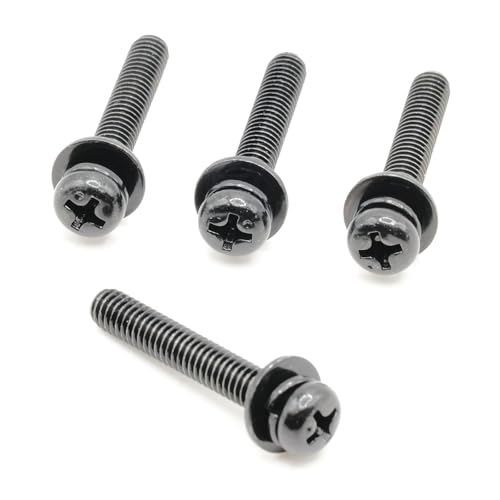 ReplacementScrews Stand Screws Compatible with Insignia NS-65F301NA23 (NS65F301NA23)