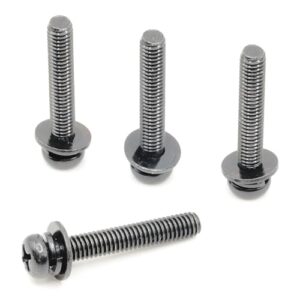 ReplacementScrews Stand Screws Compatible with Insignia NS-65F301NA23 (NS65F301NA23)