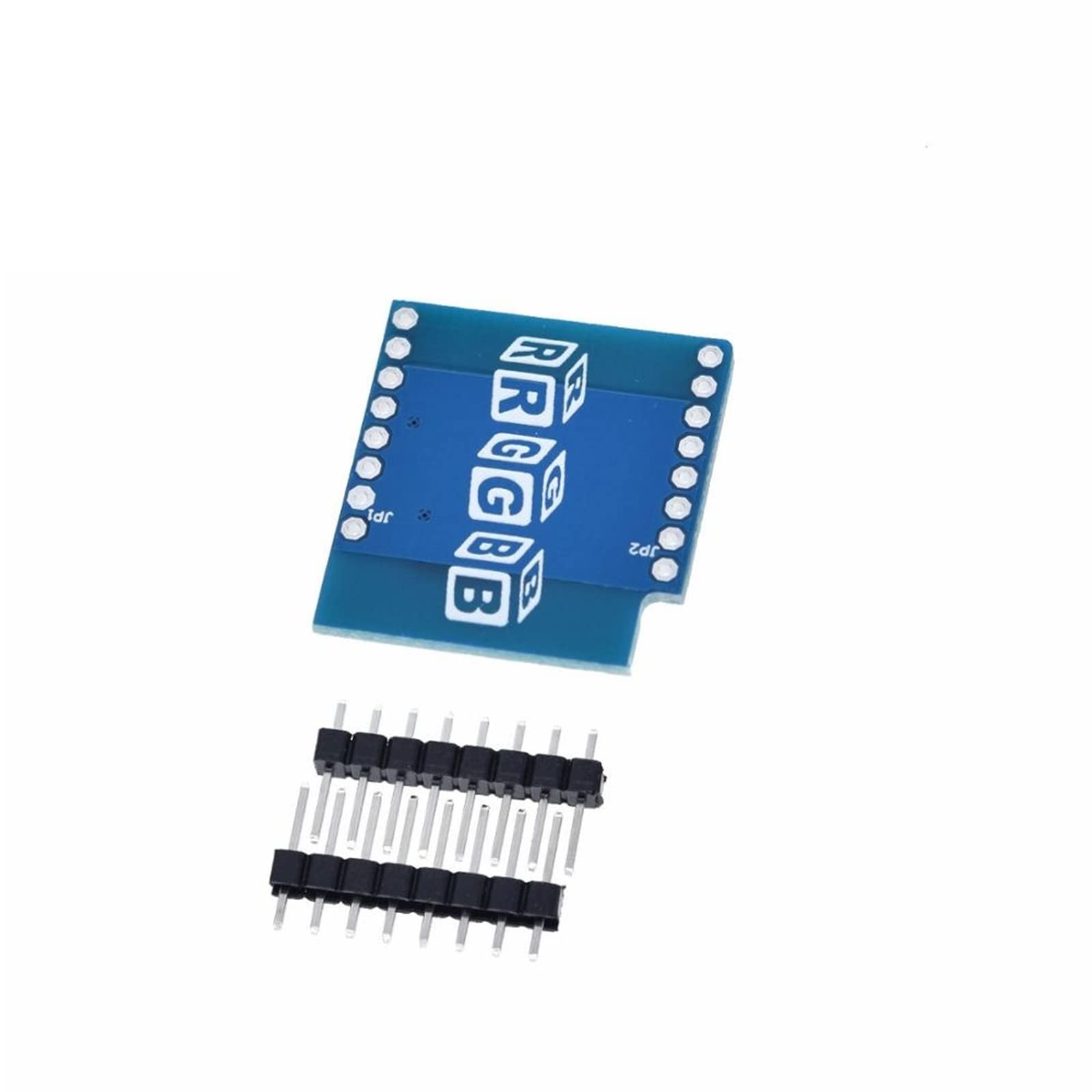 KENID 1PCS Esp8266 D1 Module WS2812B RGB Shield D1 ESP8266 Module Board Wiht Pins Esp8266