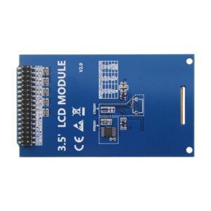 3.5" 320x480 TFT LCD Display Module, 3.3V 5V 16Bit RGB 65K Intelligent HMI Display Module XPT2046 NT35310 Driver