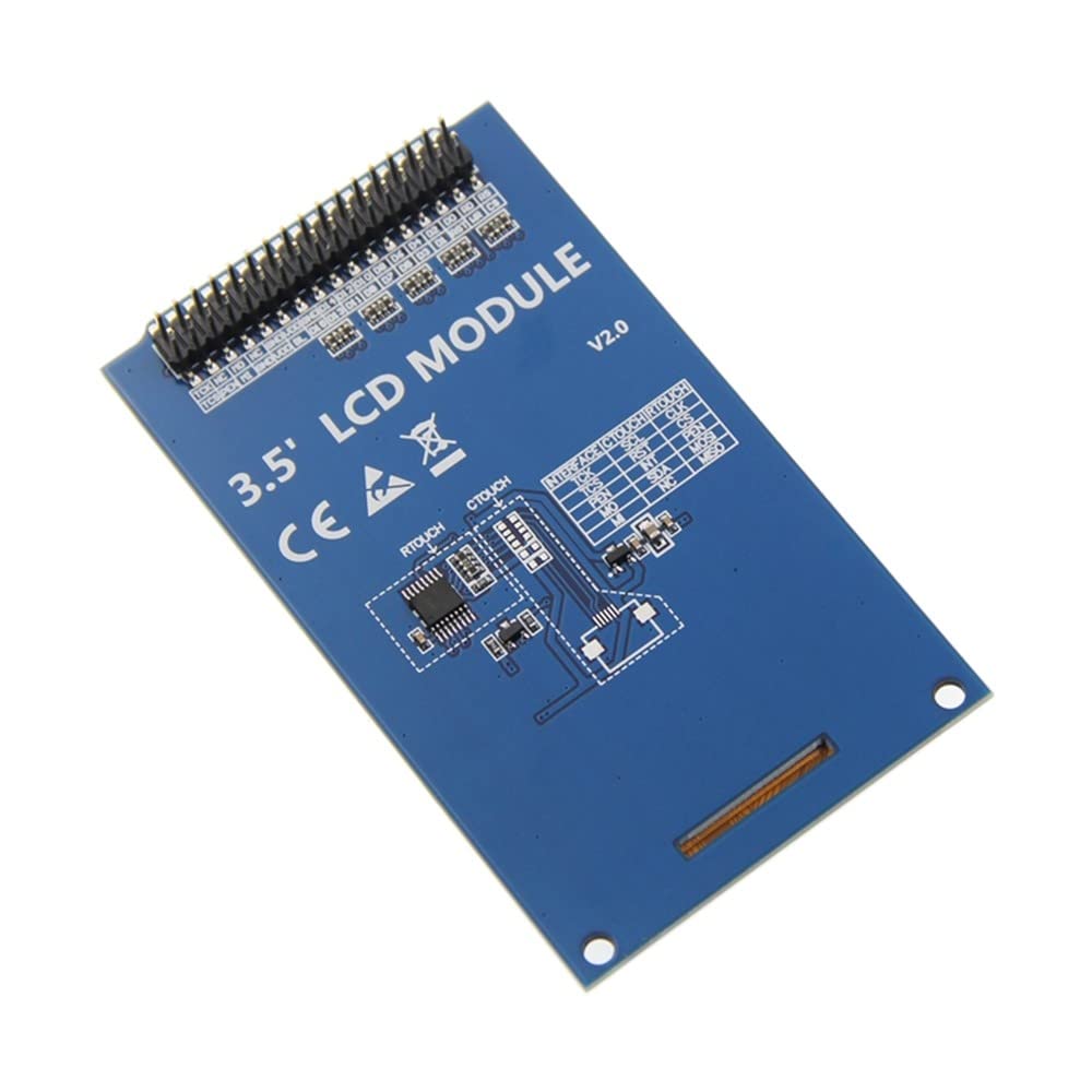 3.5" 320x480 TFT LCD Display Module, 3.3V 5V 16Bit RGB 65K Intelligent HMI Display Module XPT2046 NT35310 Driver