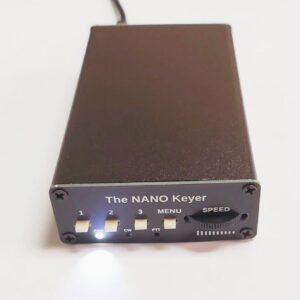 PQIQP NANO Keyer CW Contest Keyers for Amateur Compatible with K3NG WKFlex/N1MM/SSDR MAC (Version 2)