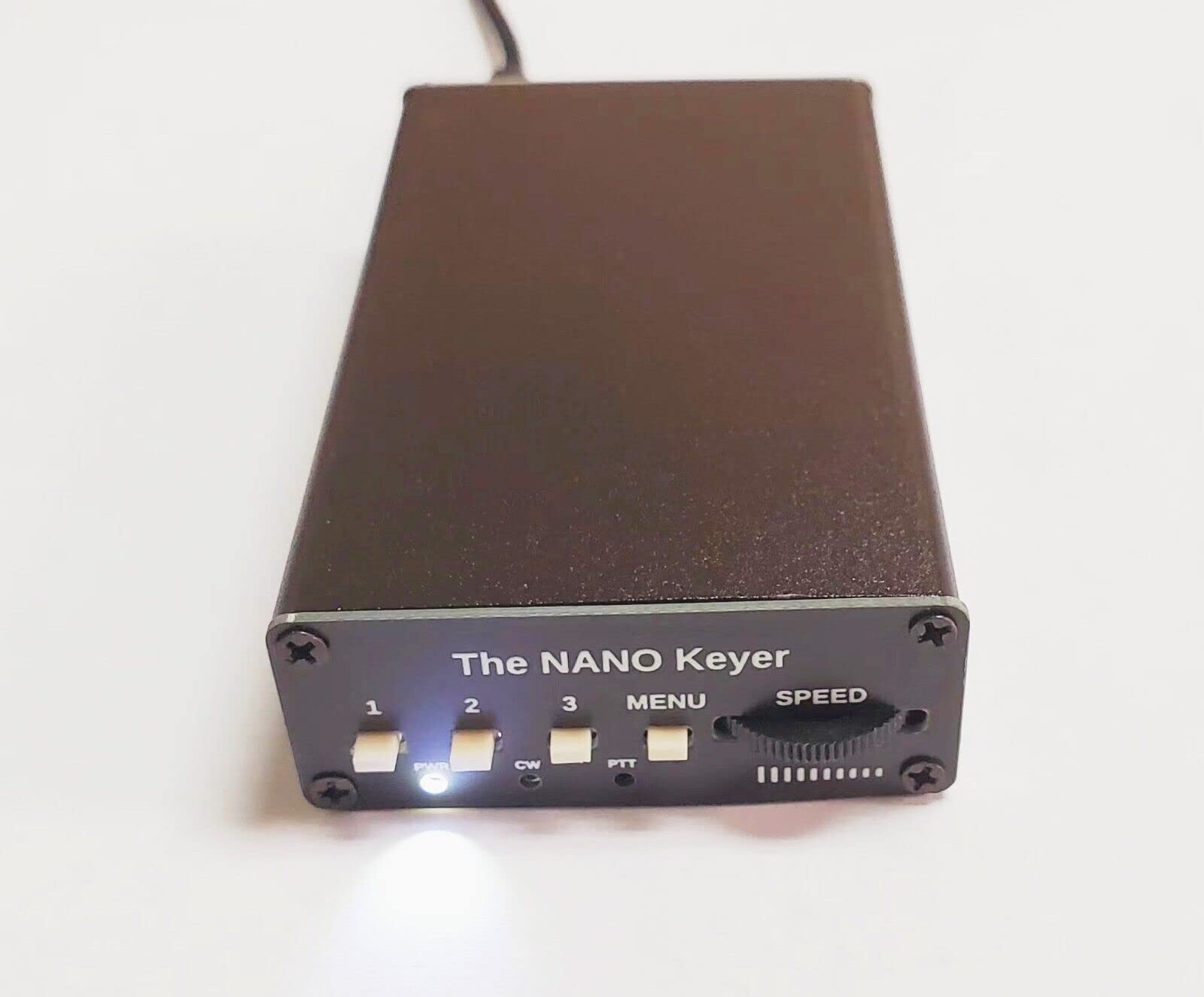 PQIQP NANO Keyer CW Contest Keyers for Amateur Compatible with K3NG WKFlex/N1MM/SSDR MAC (Version 2)