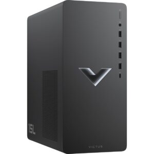 HP Victus 15-inch Gaming Desktop, AMD Ryzen 7 5700G Processor, 64GB DDR4 RAM, 1TB SSD, AMD Radeon RX 6600XT Graphics, Windows 11 Home