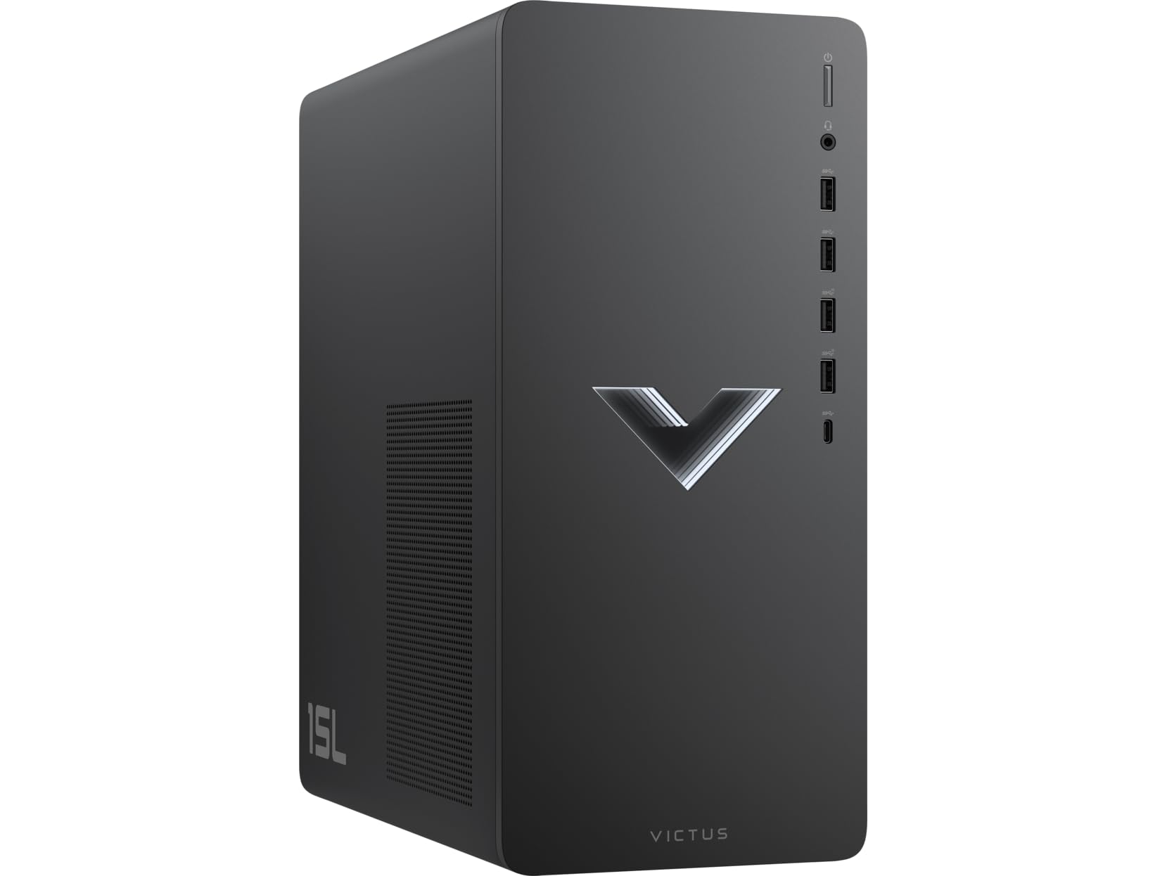 HP Victus 15-inch Gaming Desktop, AMD Ryzen 7 5700G Processor, 64GB DDR4 RAM, 1TB SSD, AMD Radeon RX 6600XT Graphics, Windows 11 Home