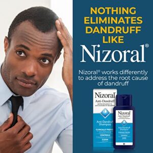 Nizoral Anti-Dandruff Shampoo Fresh Scent 14 Fl Oz (7 Oz. each, Pack of 2)