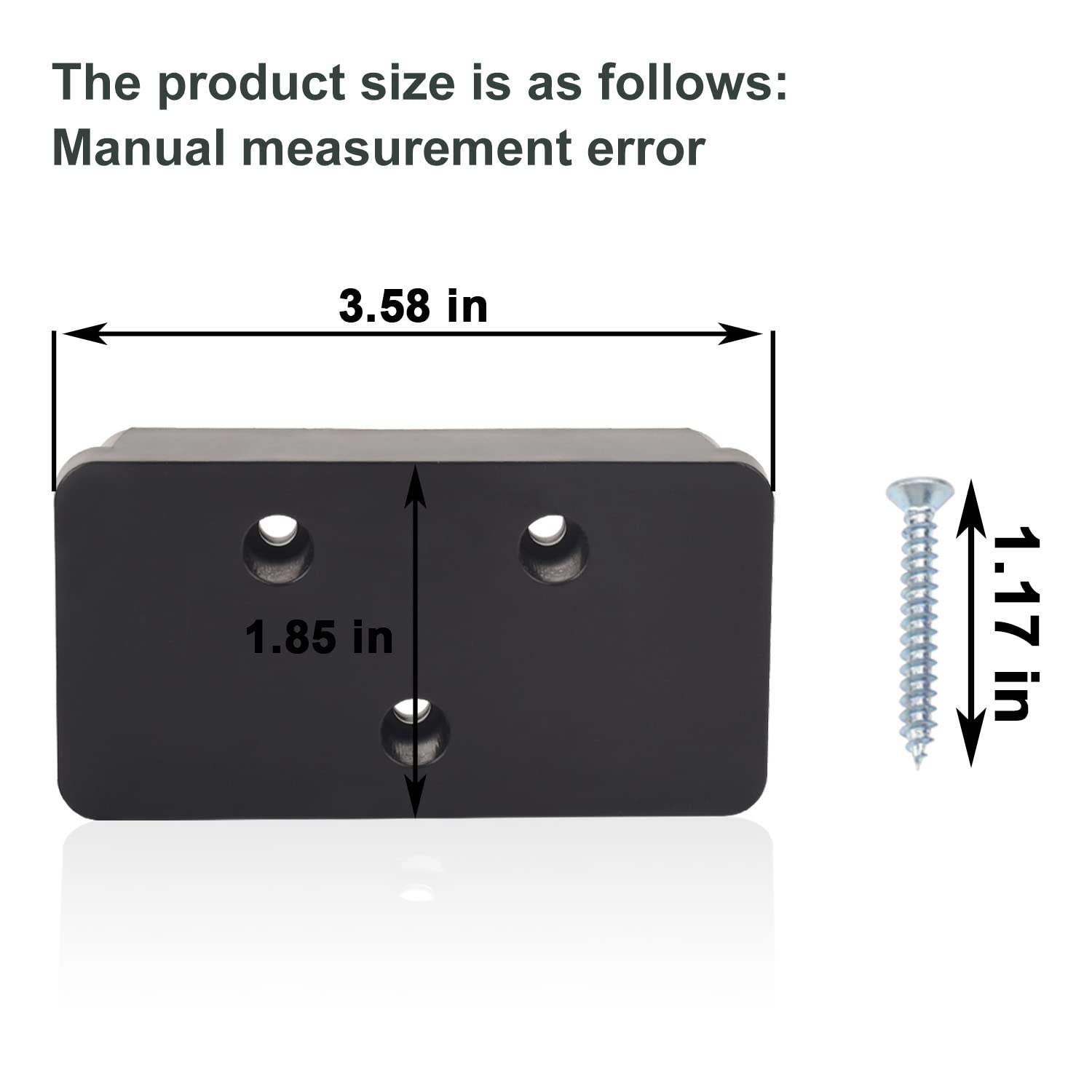 4 Pcs Battery Holders Compatible with EGO Cordless Power/Ego Power Plus Battery, are Suitable for Ego 54v Batteries Keeps You Batteries Secured for Storage - Includes mounting Hardware