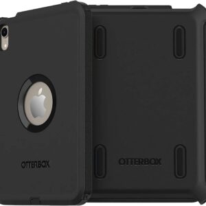 OtterBox Defender Series SCREENLESS Edition Case & Stand for Apple iPad Mini 6th Gen - Black