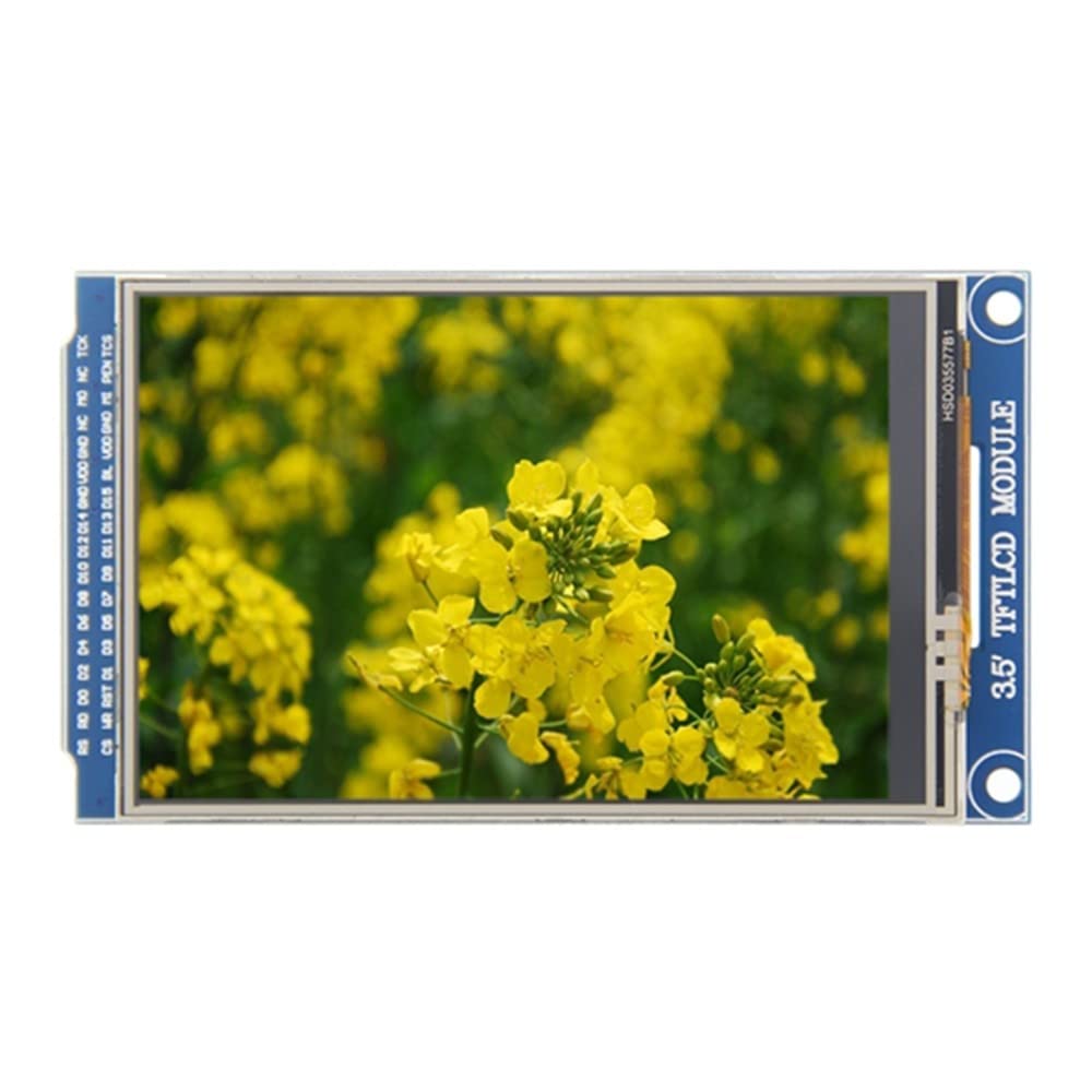 3.5" 320x480 TFT LCD Display Module, 3.3V 5V 16Bit RGB 65K Intelligent HMI Display Module XPT2046 NT35310 Driver