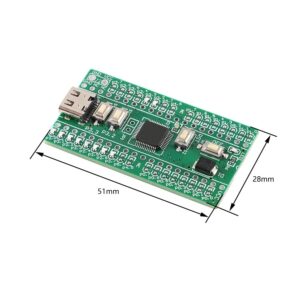 DONGKER STC32G12K128 Development Board,1.9V~5.5V 8051 MCU Controller System Board Core Learning Module for Embedded System Development