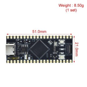 KENID Air105 640kb RAM + 4MB Falsh 204Mhz Development Board MCU with 30W Camera Compatible STM32 1Pcs