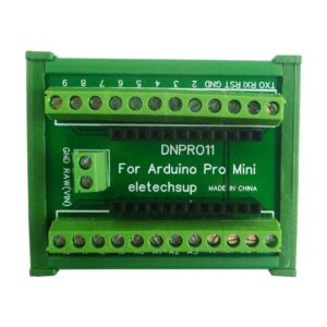 din rail mount adapter module for arduino pro mini board diy plc industrial cont (1)