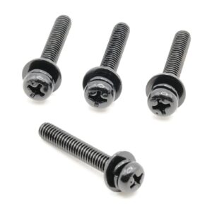 ReplacementScrews Stand Screws Compatible with Insignia NS-70F301NA23 (NS70F301NA23)