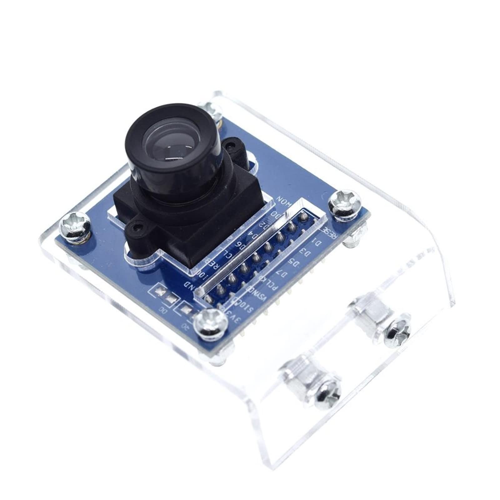 1Pcs OV7670 Camera Module Supports VGA CIF Auto Exposure Control Display Active Size 640X480 (Color : Ov7670)