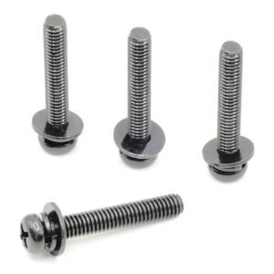 ReplacementScrews Stand Screws Compatible with Insignia NS-70F301NA23 (NS70F301NA23)