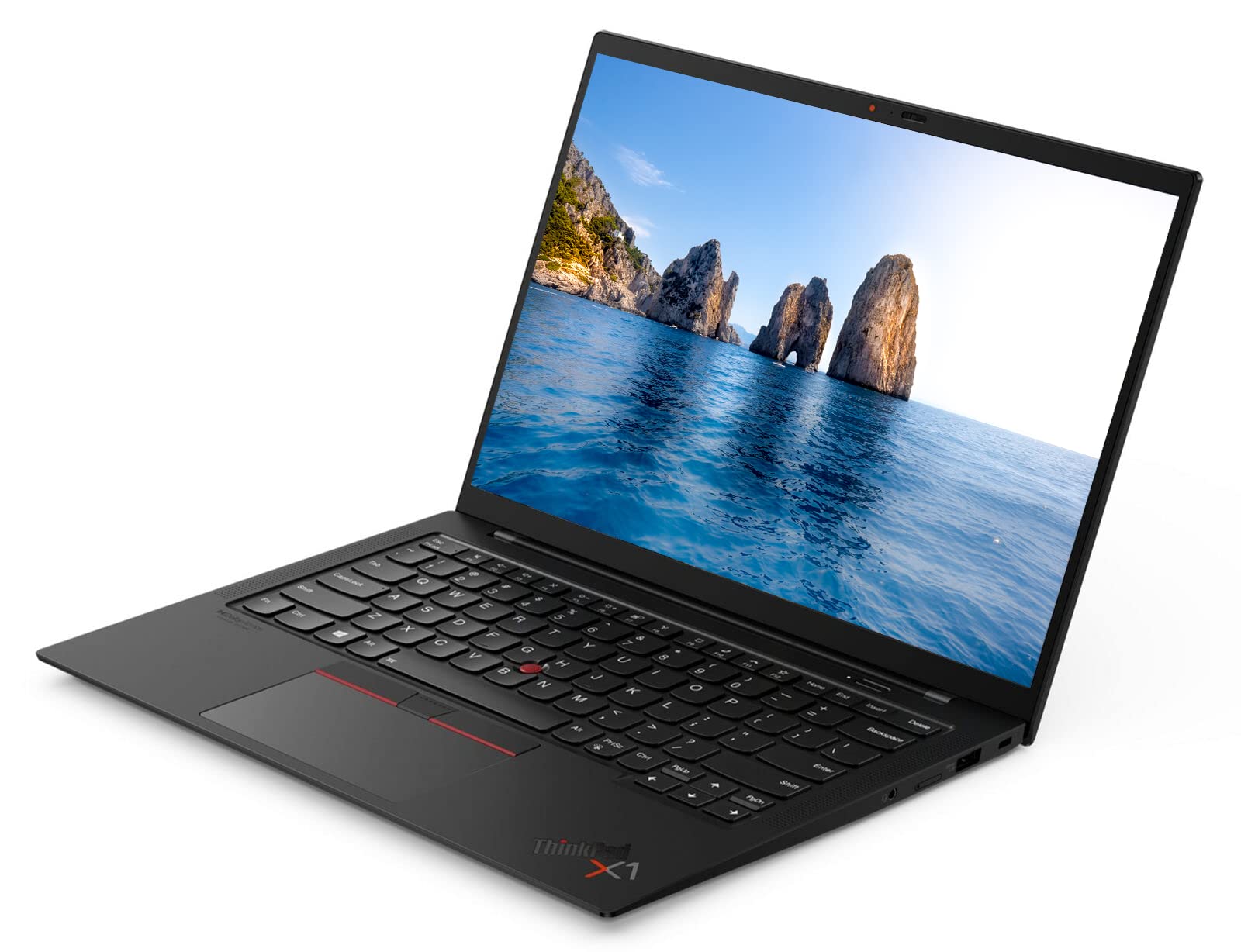 Lenovo Thinkpad X1 Carbon 14" FHD Laptop, Intel Core i5-1135G7(Up to 4.2GHz), 16GB LPDDR4X-4266MHz, 512GB NVMe SSD, Fingerprint, Backlit Keyboard, Webcam, WiFi 6, HDMI, Win 11 Pro, w/CUE Accessories