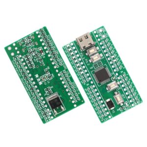 DONGKER STC32G12K128 Development Board,1.9V~5.5V 8051 MCU Controller System Board Core Learning Module for Embedded System Development