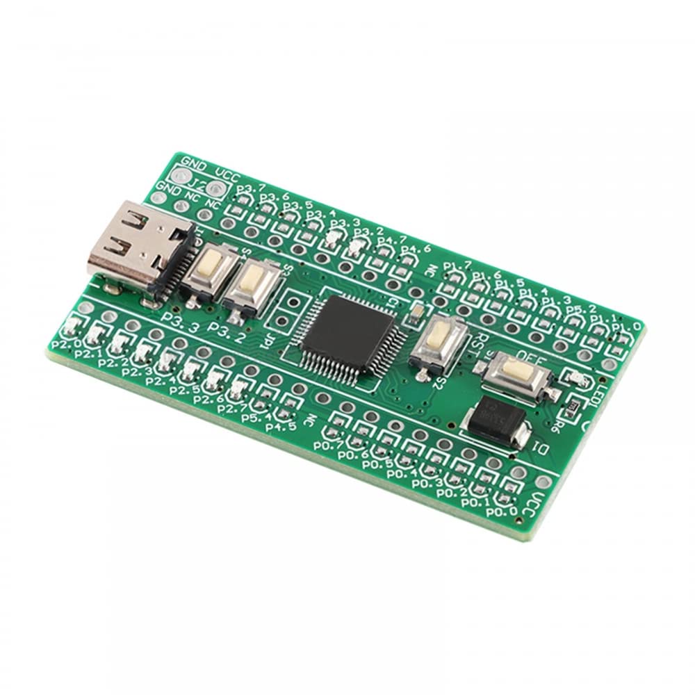 DONGKER STC32G12K128 Development Board,1.9V~5.5V 8051 MCU Controller System Board Core Learning Module for Embedded System Development