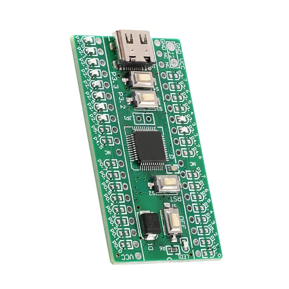 DONGKER STC32G12K128 Development Board,1.9V~5.5V 8051 MCU Controller System Board Core Learning Module for Embedded System Development