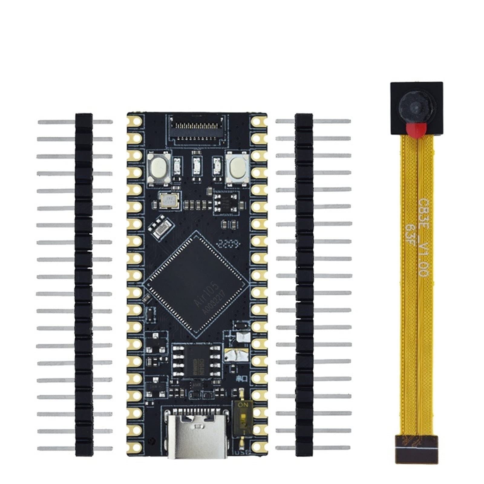 Air105 640kb RAM + 4MB Falsh 204Mhz Development Board MCU with 30W Camera Compatible STM32 1Pcs