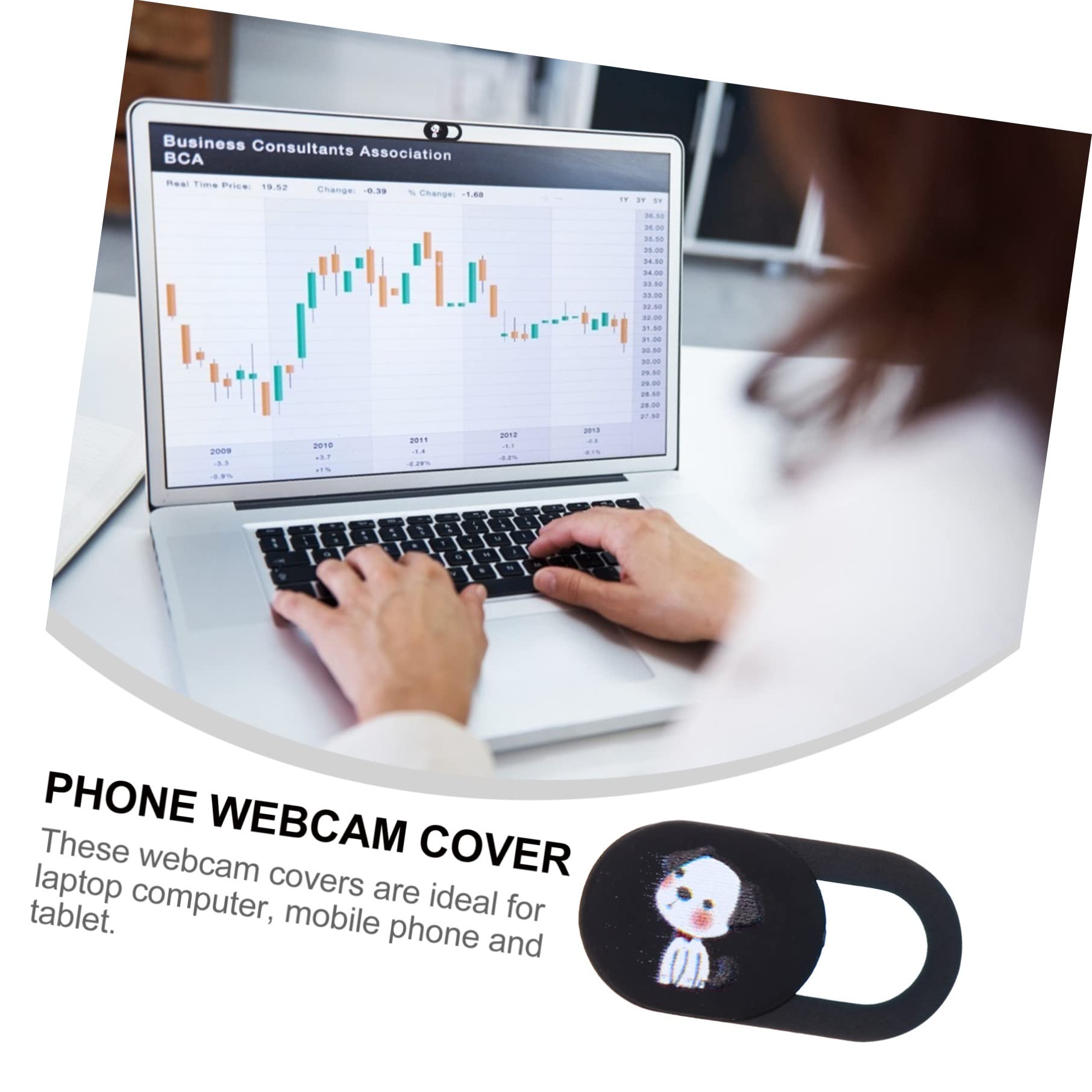 3pcs Camera Privacy Cover Laptop Webcam Cover Phones Lenses Cover Phone Accessory Webcam Privacy Cover Protective Cover for Webcam Camera Cover Webcam Protection Patch