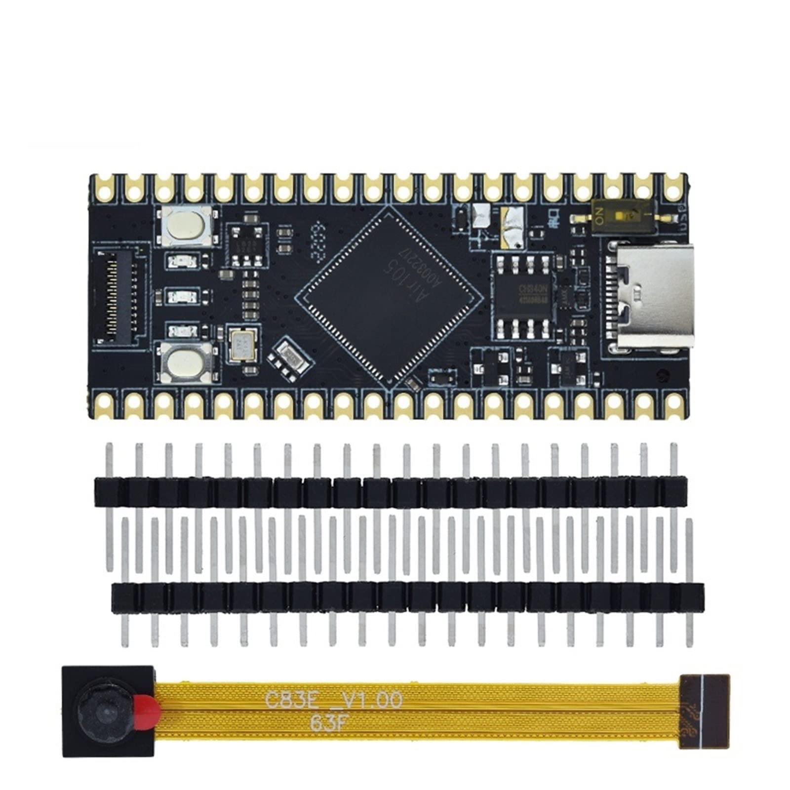 Air105 640kb RAM + 4MB Falsh 204Mhz Development Board MCU with 30W Camera Compatible STM32 1Pcs