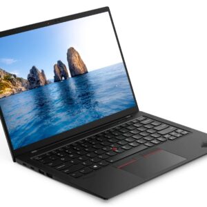 Lenovo Thinkpad X1 Carbon 14" FHD Laptop, Intel Core i5-1135G7(Up to 4.2GHz), 16GB LPDDR4X-4266MHz, 1TB NVMe SSD, Fingerprint, Backlit Keyboard, Webcam, WiFi 6, HDMI, Win 11 Pro, w/CUE Accessories