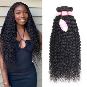 brazilian curly wave human hair 3 bundles 12a grade virgin hair weave bundles jerry curly unprocessed hair extensions natural black 10 12 14 inch 100g/pc