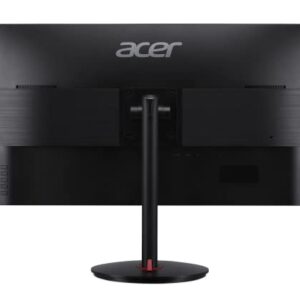 Acer Nitro 31.5" WQHD 2560 x 1440 Gaming Monitor | AMD FreeSync Premium | Agile-Splendor IPS | 165Hz | Up to 0.5ms | ZeroFrame Design | Display Port 1.4 & 2 x HDMI 2.0 Ports | XV320QU Lmbmiiphx,Black