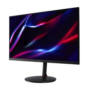 Acer Nitro 31.5" WQHD 2560 x 1440 Gaming Monitor | AMD FreeSync Premium | Agile-Splendor IPS | 165Hz | Up to 0.5ms | ZeroFrame Design | Display Port 1.4 & 2 x HDMI 2.0 Ports | XV320QU Lmbmiiphx,Black