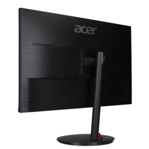 Acer Nitro 31.5" WQHD 2560 x 1440 Gaming Monitor | AMD FreeSync Premium | Agile-Splendor IPS | 165Hz | Up to 0.5ms | ZeroFrame Design | Display Port 1.4 & 2 x HDMI 2.0 Ports | XV320QU Lmbmiiphx,Black