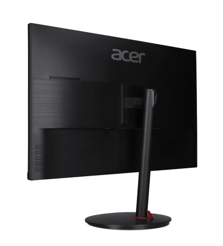 Acer Nitro 31.5" WQHD 2560 x 1440 Gaming Monitor | AMD FreeSync Premium | Agile-Splendor IPS | 165Hz | Up to 0.5ms | ZeroFrame Design | Display Port 1.4 & 2 x HDMI 2.0 Ports | XV320QU Lmbmiiphx,Black