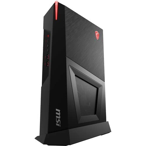 MSI Trident 3 Gaming Desktop Computer - 12th Gen Intel Core i9-12900 16-Core up to 5.10 GHz Processor, 64GB DDR4 RAM, 8TB PCIe NVMe SSD, GeForce RTX 3050 8GB GDDR6 Graphics, Windows 11 Pro