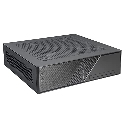 SilverStone Technology Milo 12 High Performance Slim Mini-ITX Enclosure, SST-ML12B