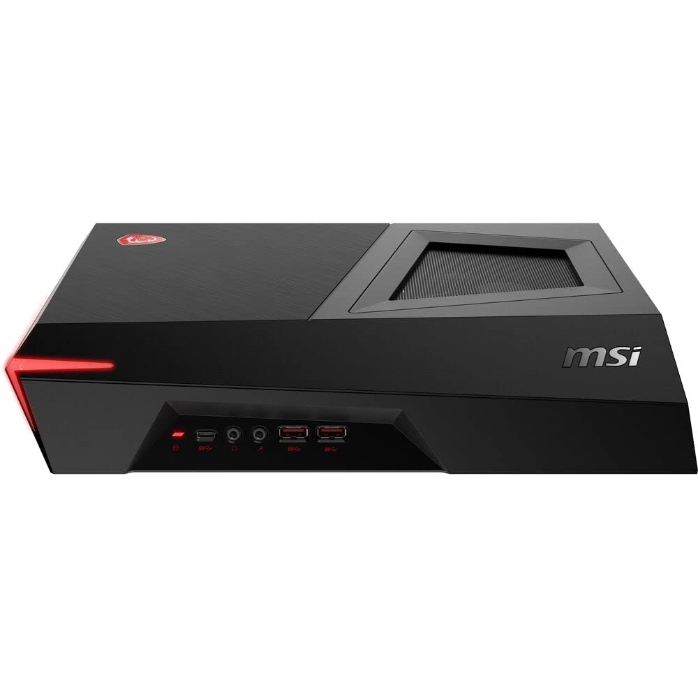 MSI Trident 3 Gaming Desktop Computer - 12th Gen Intel Core i9-12900 16-Core up to 5.10 GHz Processor, 64GB DDR4 RAM, 8TB PCIe NVMe SSD, GeForce RTX 3050 8GB GDDR6 Graphics, Windows 11 Pro