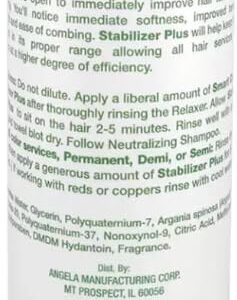 STAR CARE Stabilizer Plus The After-Relaxer Conditioner With Penetrating Foaming Action Approximate pH. 3.5 (4oz)